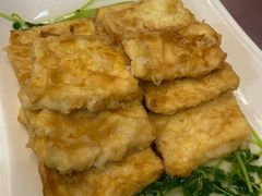 锅塌豆腐-丰泽园饭店