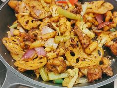 -椒行天下干锅牛蛙·(万宝店)