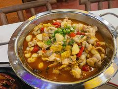 酸汤大盆牛蛙-湘江大码头·龙虾馆(渔人码头一店)