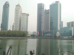 -西北湖绿化广场