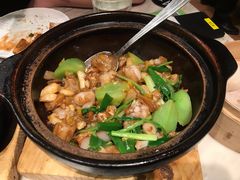 啫啫牛蛙煲-汤城小厨•粤菜•靓汤(西直门凯德MALL店)