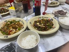 -何永光123鲜牛肉馆(1号店)