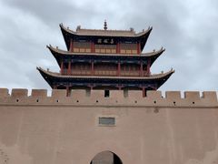 -嘉峪关关城