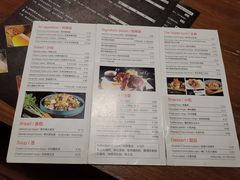 菜单-404干式熟成牛排馆•聚会餐厅