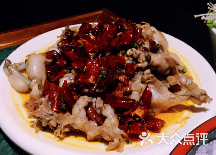 重庆高老九火锅(人民广场店)牛蛙图片 - 第13张