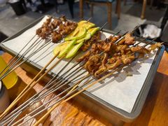 -在老街·淮安大排档·甜麻干煸龙虾·烧烤(河下古镇店)