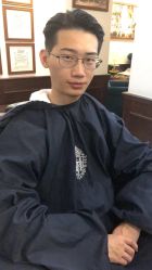 -DCP BarberShop 男士理容·剃须修面·烫染