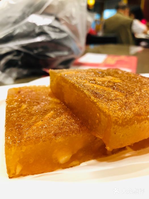 武林厨神·粤式茶点(五羊店)香煎马蹄糕图片