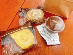 -红宝石·鲜奶小方·海派西点房(南丹店)