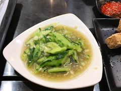 凉拌黄瓜-宝记烧烤·碳锅羊肉·羊蝎子火锅·夜食社(文体路创始店)