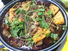 -老红桥炸灌肠牛肚锅烧烤(定福庄店)