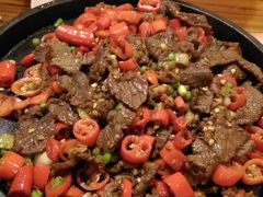 铁板孜然牛肉-湖南码头·地道岳阳美食·湘菜(魏公村店)