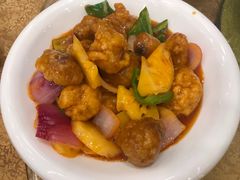 菠萝生炒骨-凤城酒家(环市西路店)