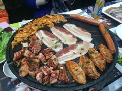 金妈家韩式烤肉(九街店)-金妈家烤肉(龙湖U城天街店)