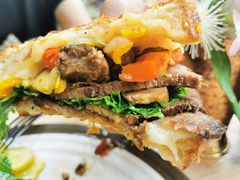 超级牛肉帕尼尼-O'mills Sourdough Bakery&Bistro(永嘉路店)