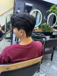 -藤野造型专业烫染接发