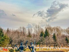 -长春世界雕塑园冰雪艺术天地