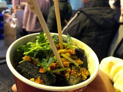 -黑色经典臭豆腐·湖南特产(步行街店)