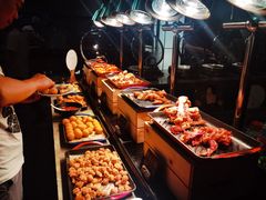 自助取餐区-远洲凤凰山庄臻味全日餐厅
