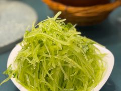凉拌莴笋丝-董厨煨汤馆(车站路店)