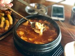 嫩豆腐汤-麻喜大