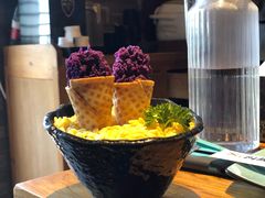 蛋卷蓝莓山药-局气烤鸭·北京菜(前门店)