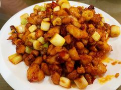 宫保鸡丁-京天红酒家(虎坊路店)