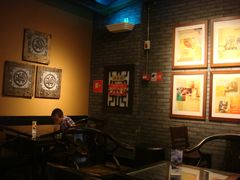 大堂-星巴克(成都锦里店)