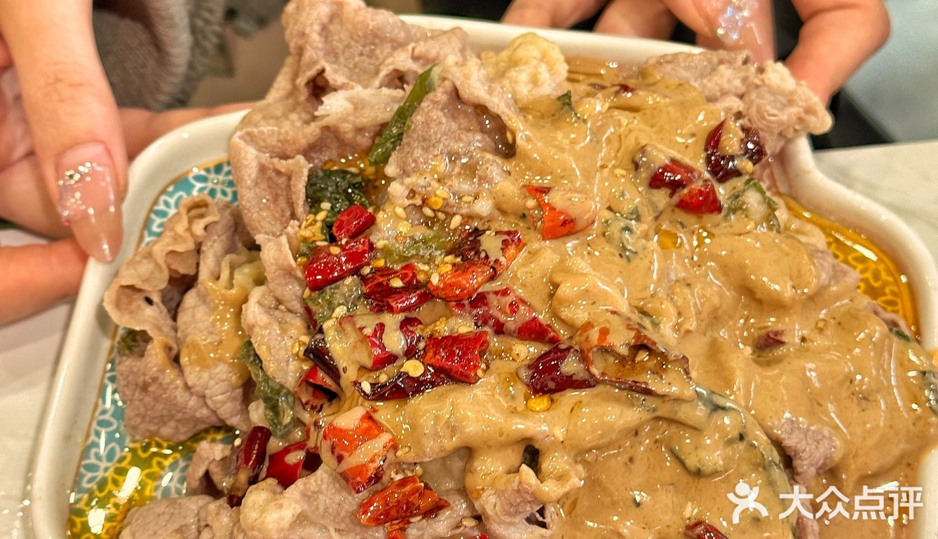 西安苏尼特羊肉只要29.5一份酉食涮肉吃到爽