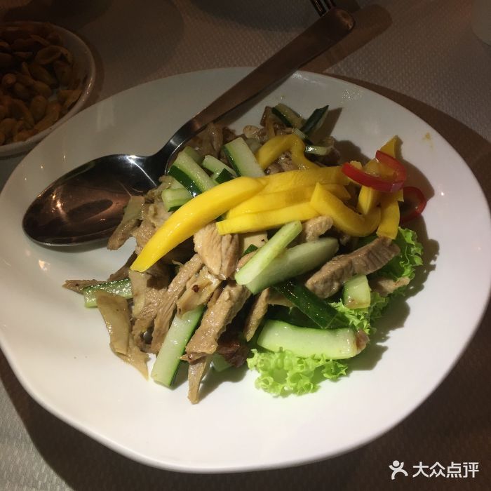 芒果火鸭丝