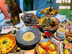 -初拾·花里餐厅(钜城华亿店)