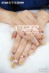 金色巴洛克-STAR美甲店