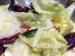 果蔬大拌菜-渔家灯火(明湖店)