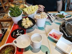 -南城十里潮汕鲜牛火锅·鲜虾生滚粥(融汇老商埠店)