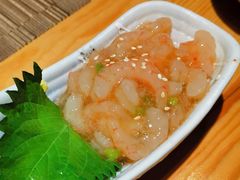 芥末甜虾-酒井酱子·深夜食堂(东城汇店)