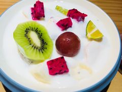 酸奶水果沙拉-清真·艾美可餐厅(大悦汇店)
