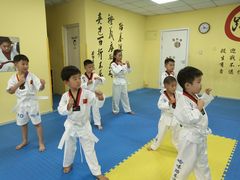 教室-哈喽实战跆拳道·跳绳·体能(慈云寺馆)