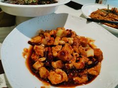 宫保鸡丁臭豆腐-上海年代·浙菜家烧·小海鲜(水上东路店)