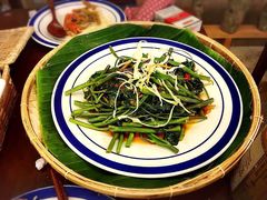 辣炒空心菜-茉莉.Red Crab
