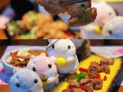 澳洲牛肉粒-素描餐厅(灵隐天竺店)
