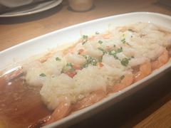 蒜蓉粉丝虾-金牌外婆家(苏州中心店)