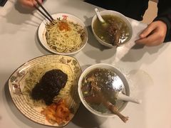 -民间老鸡汤面馆(中山北路店)