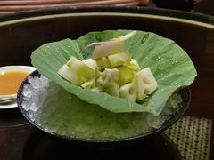 薄荷莲藕-北京四季酒店·采逸轩