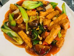 辣椒豆腐-桃园中华料理炸酱面(燕儿岛路店)