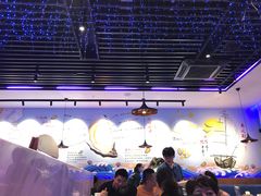 大堂-千岛蚝高压锅生蚝·人参火锅(白云万达店)