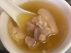 猪手黄豆汤-民间瓦缸煨汤館(嵩山路店)