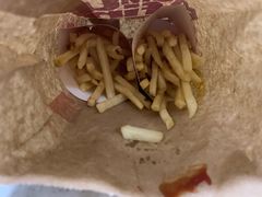刚炸出来薯条-麦当劳(西单明珠店)