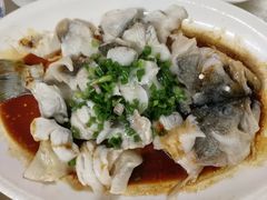 葱油淋鲈鱼-汇兴源餐馆(小北路店)