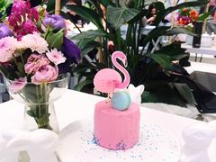 火烈鸟蛋糕-随心小姐