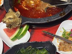 -重庆袁老四火锅(武进万达店)